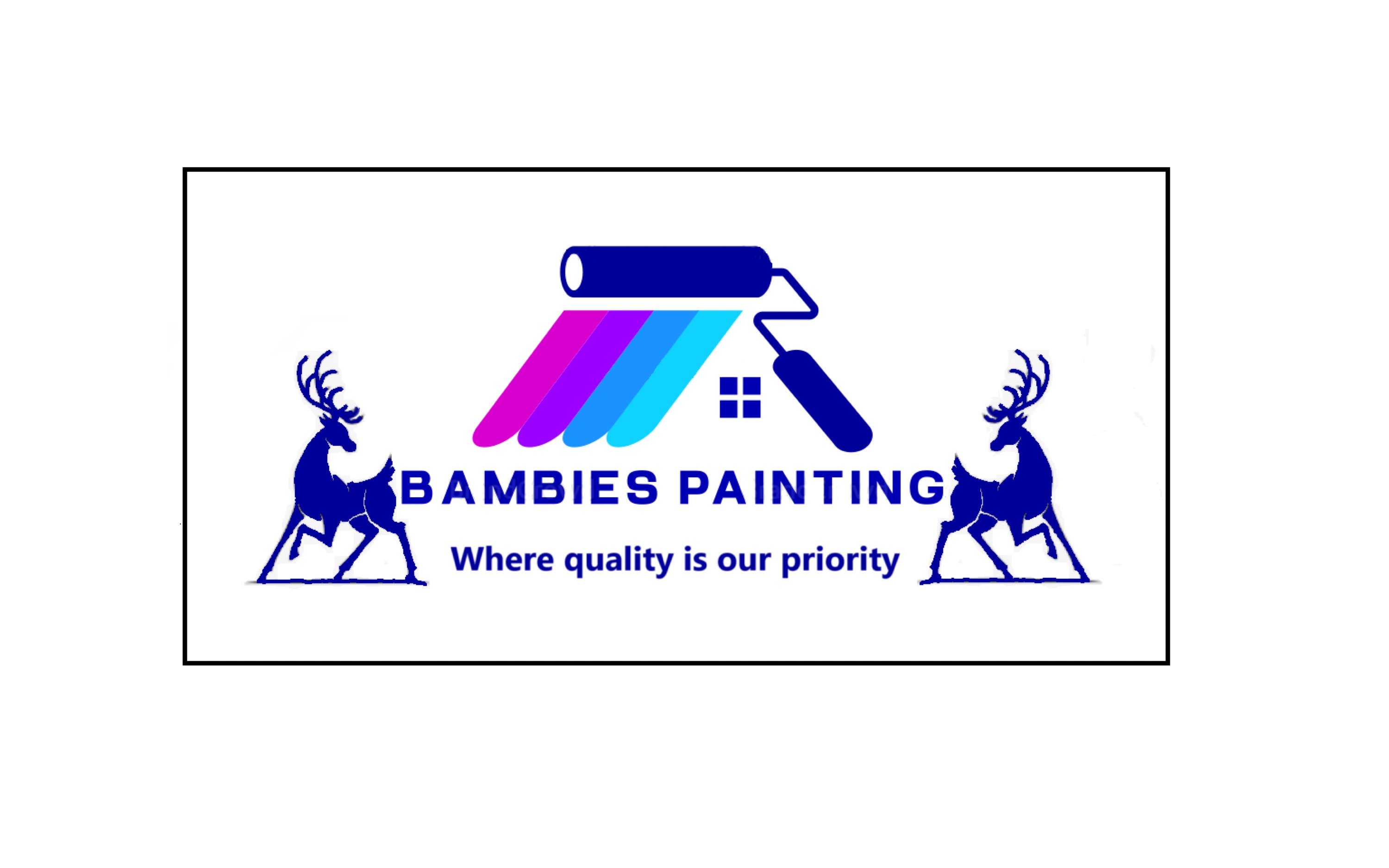 Bambies Painting Logo