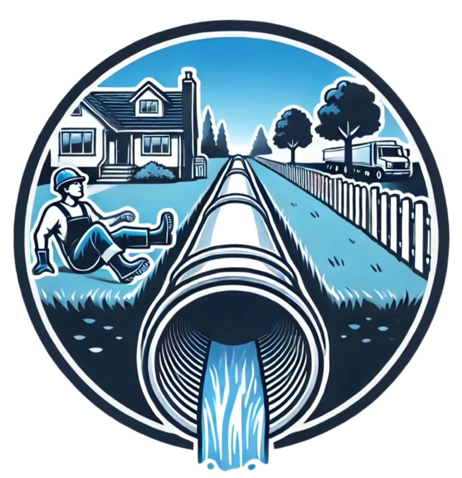 Eastern Maine Drainage Logo