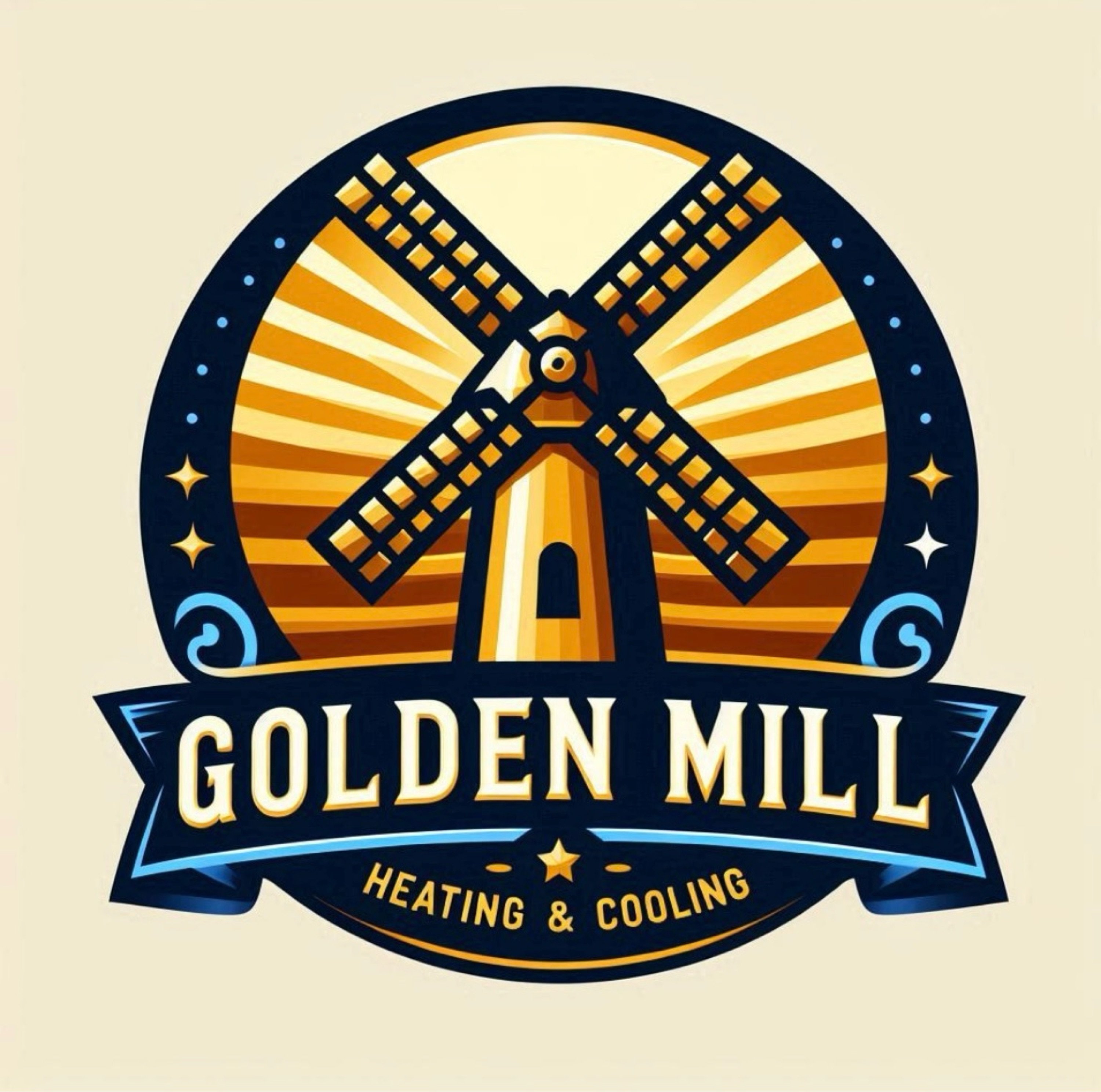 Golden Mill Heating & Cooling, LLC Logo