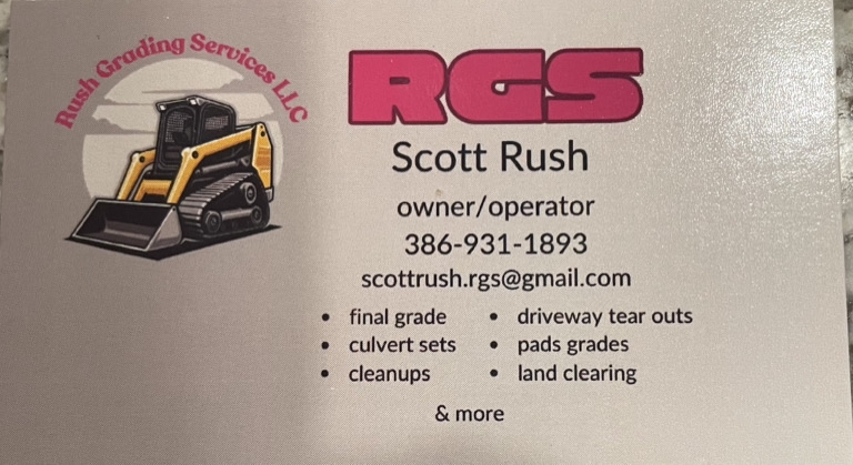 Rush Grading Services LLC Logo