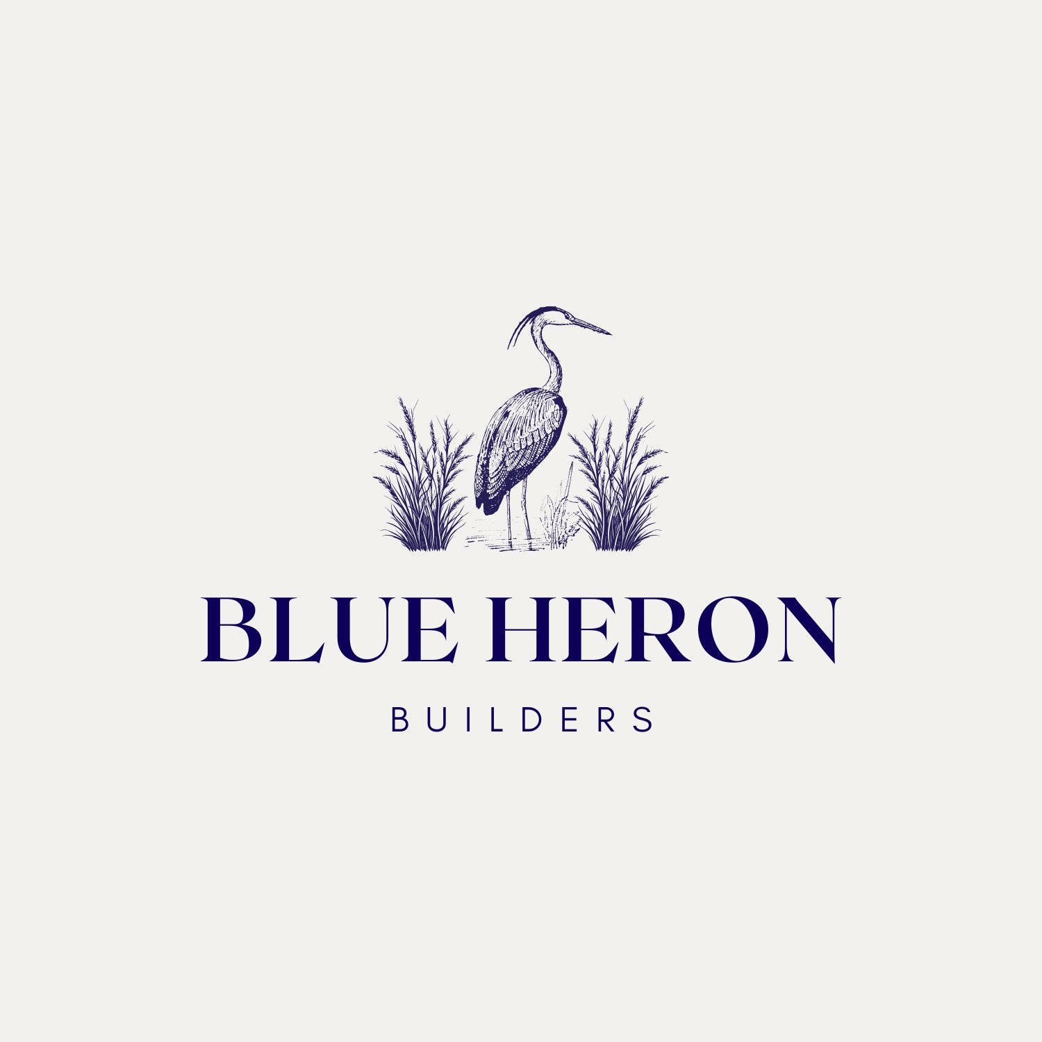 Blue Heron Builders LLC Logo