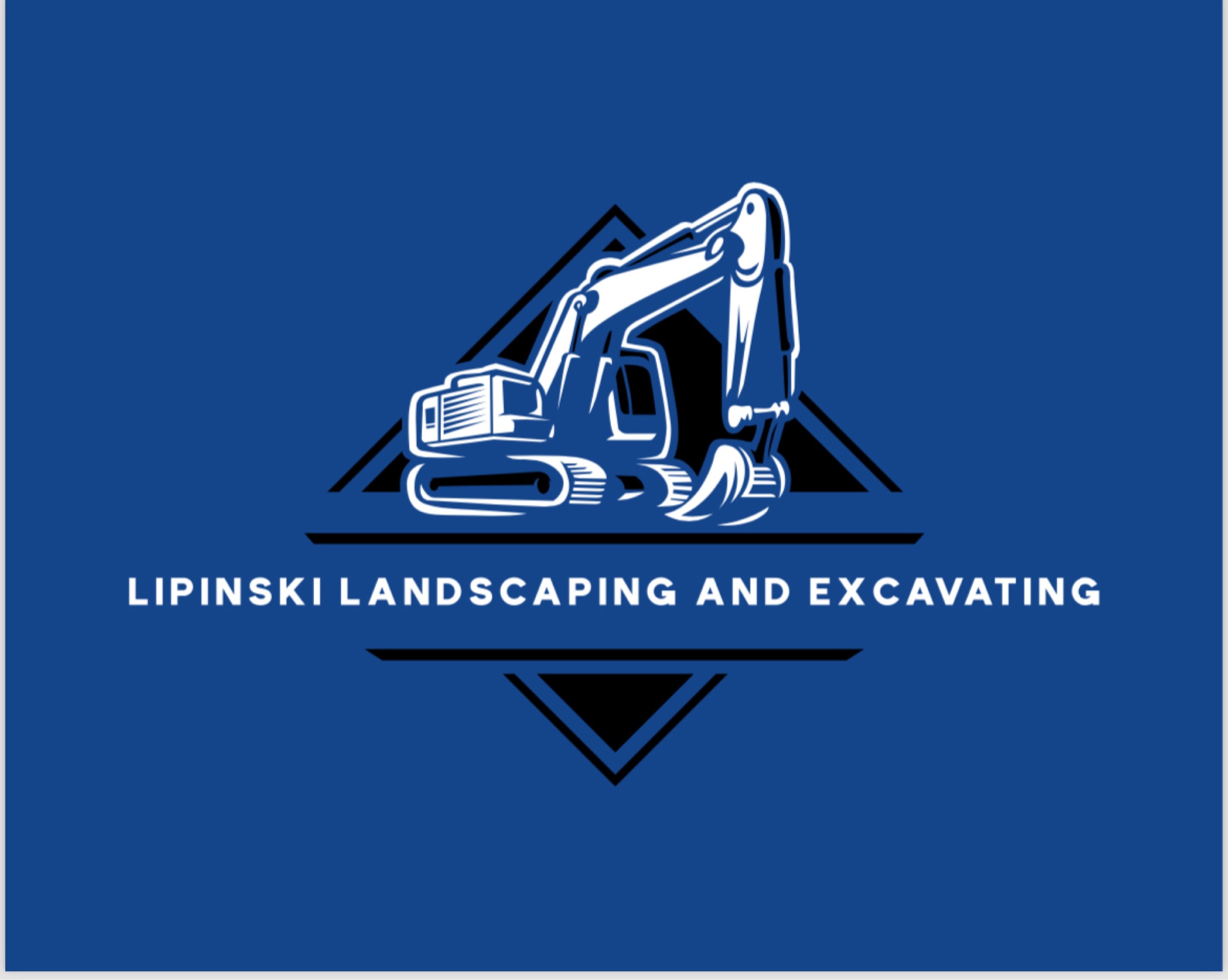 Lipinski Landscaping and Excavating Logo