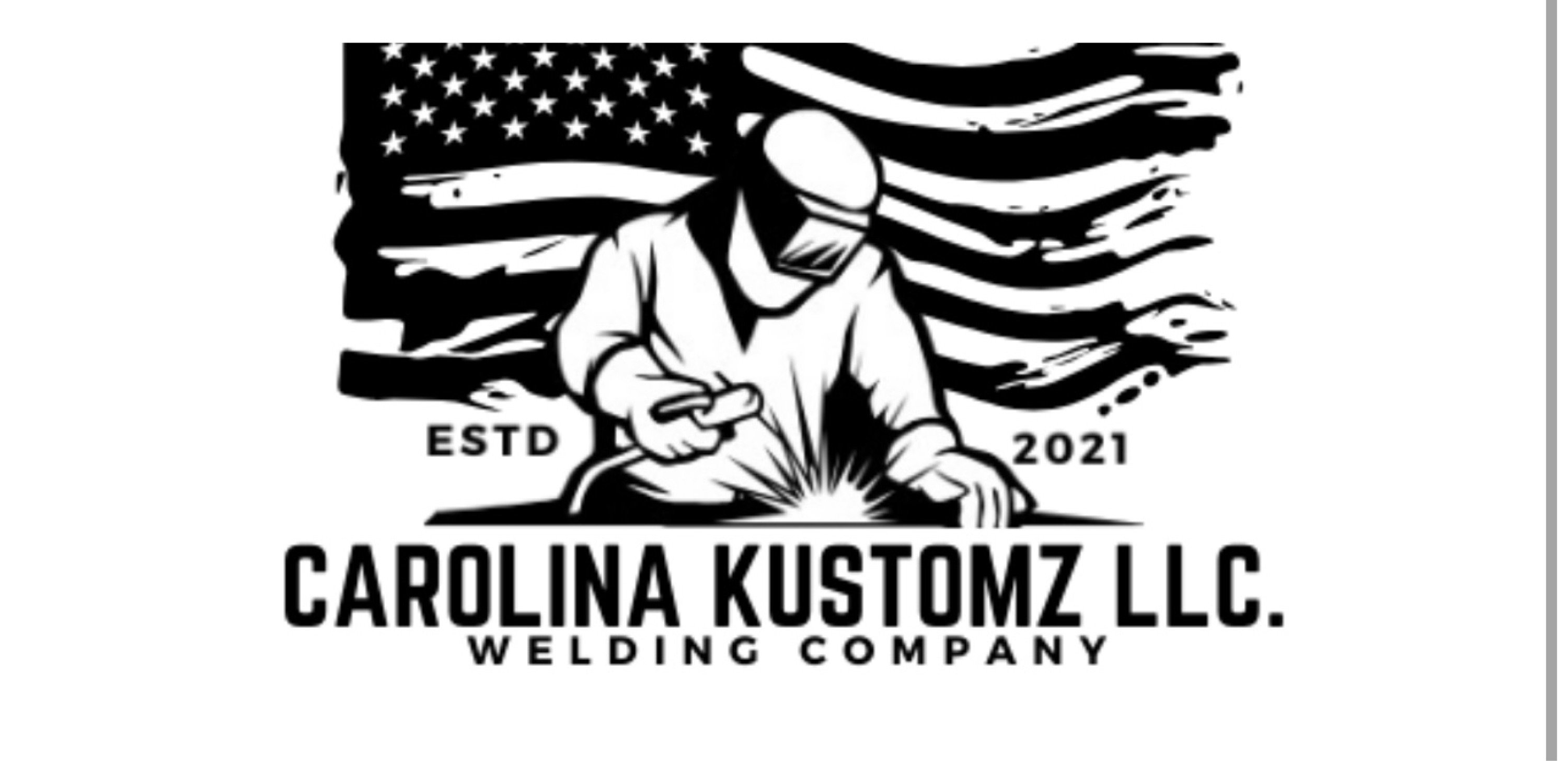 Carolina Kustomz Welding LLC Logo