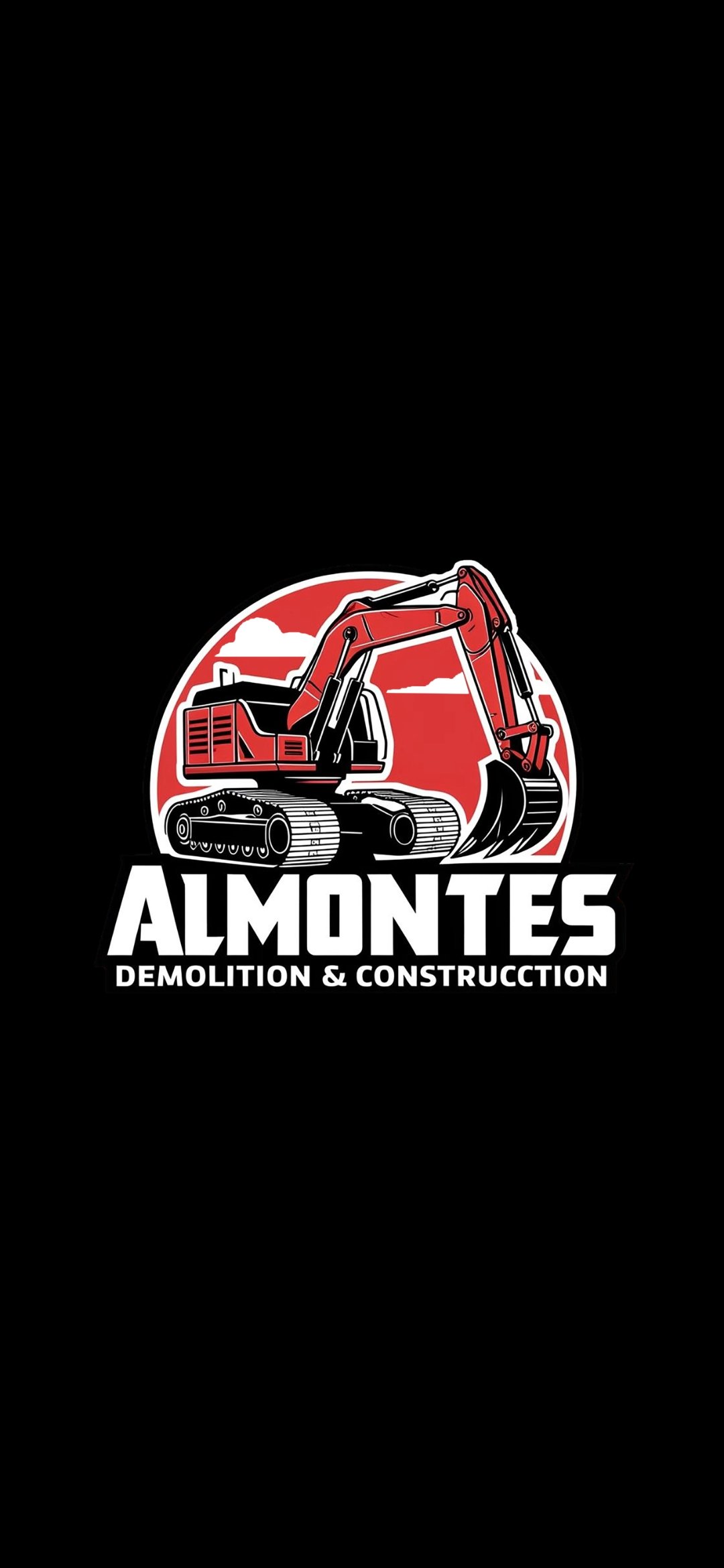 Almontes Demolition & Construction Logo