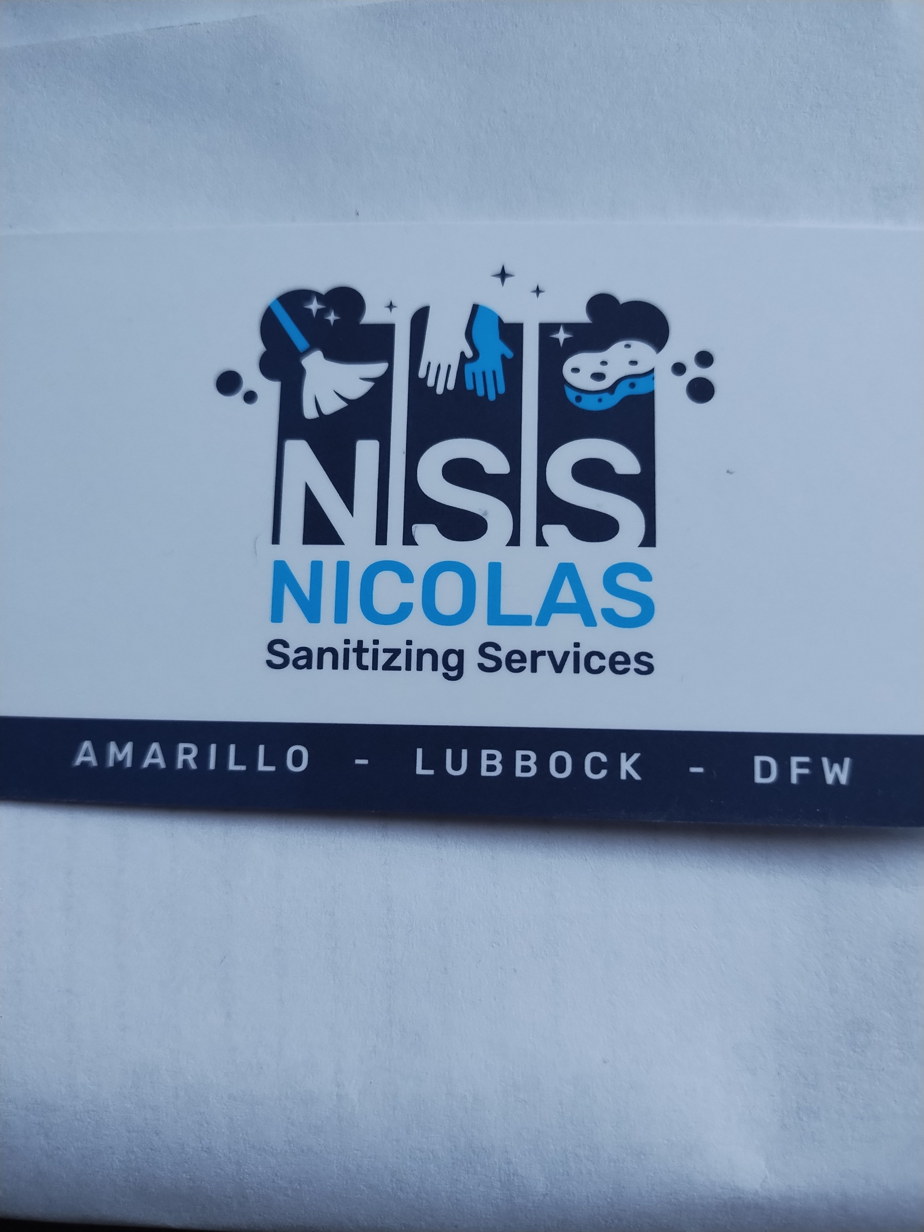 Nicolas Sanitizing Services Logo