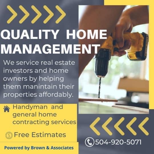 Quality Home Management Logo