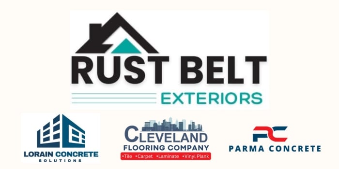 Rust Belt Exteriors Logo