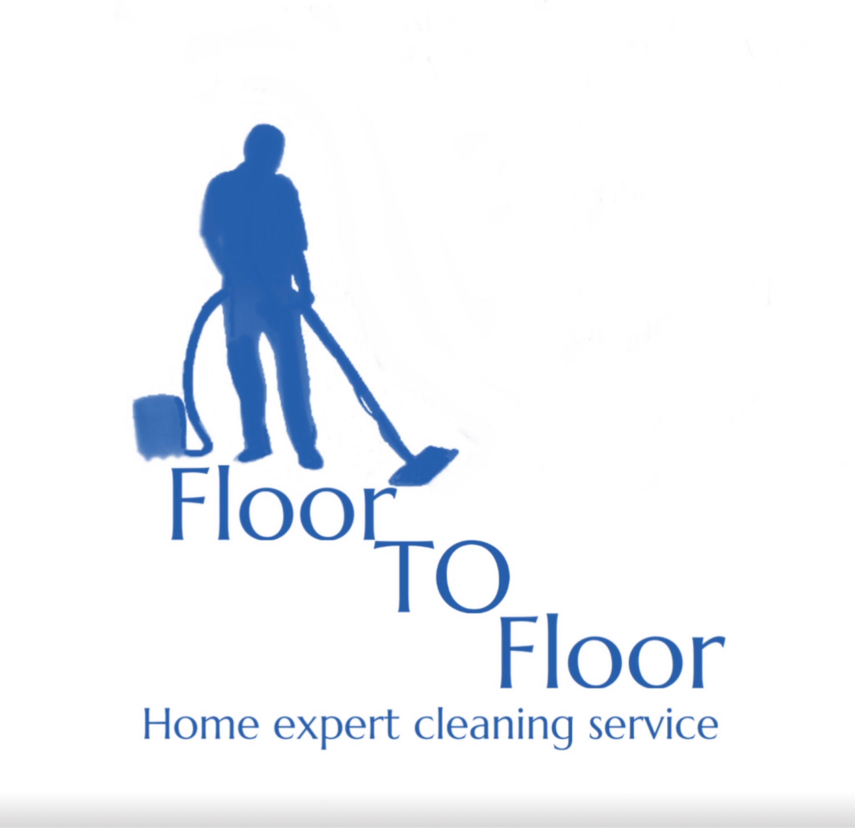 Floor To Floor Cleaning Service Logo