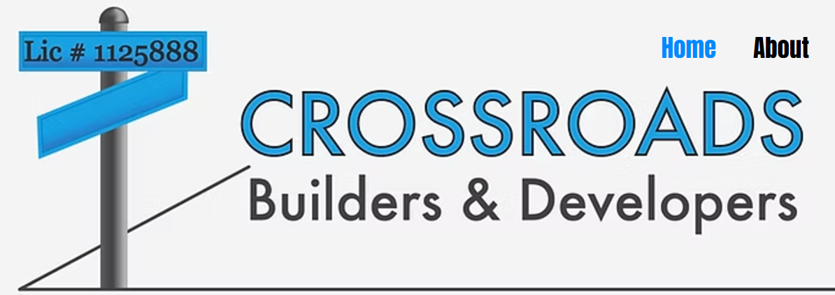 Crossroads Builders & Developers Logo