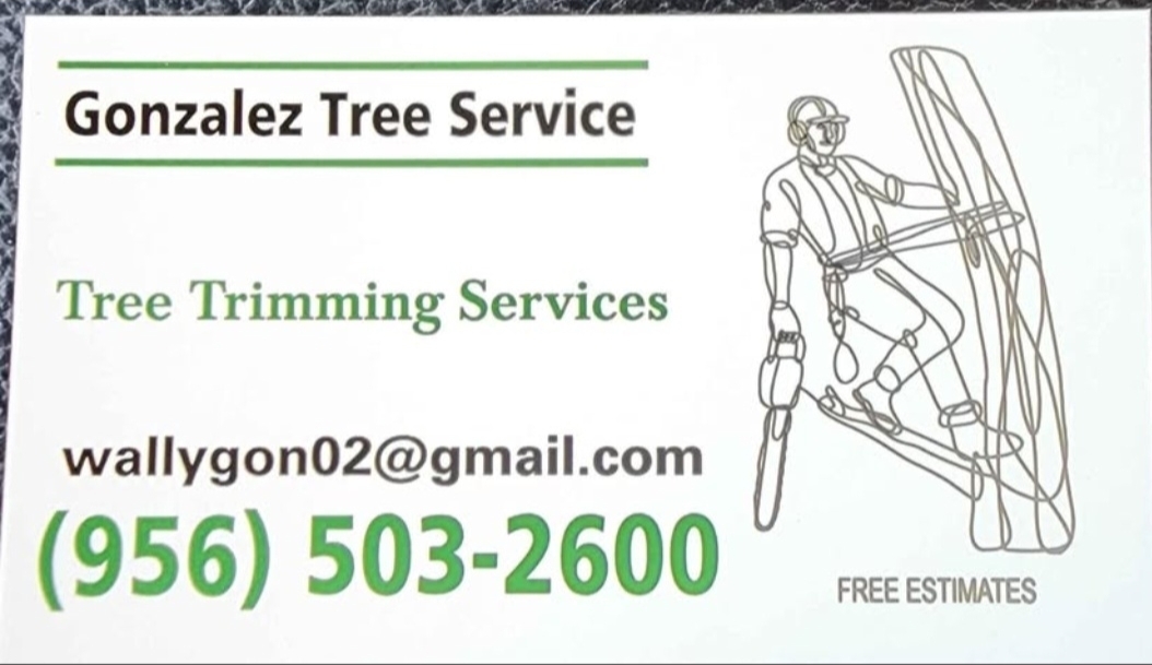 Gonzalez Tree Service Logo