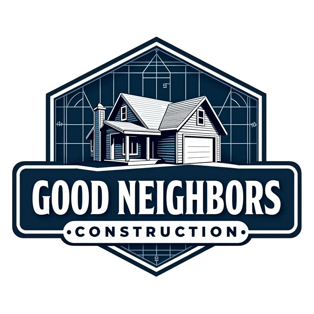 Good Neighbors Construction Logo