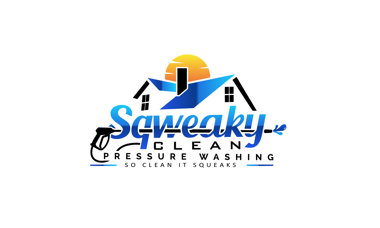 Squeaky Clean Pressure Washing Logo