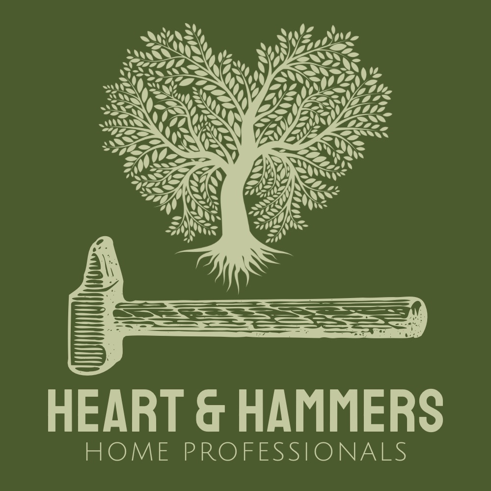 Heart & Hammers Home Professionals - Unlicensed Contractor Logo