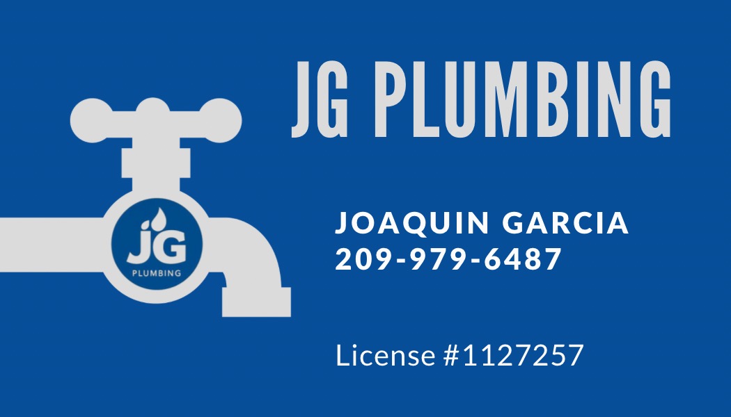 JG PLUMBING Logo