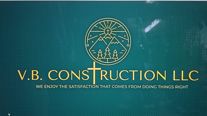 V.B. CONSTRUCTION LLC Logo
