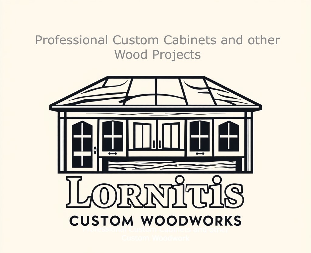 Lornitis Custom Woodworks Logo