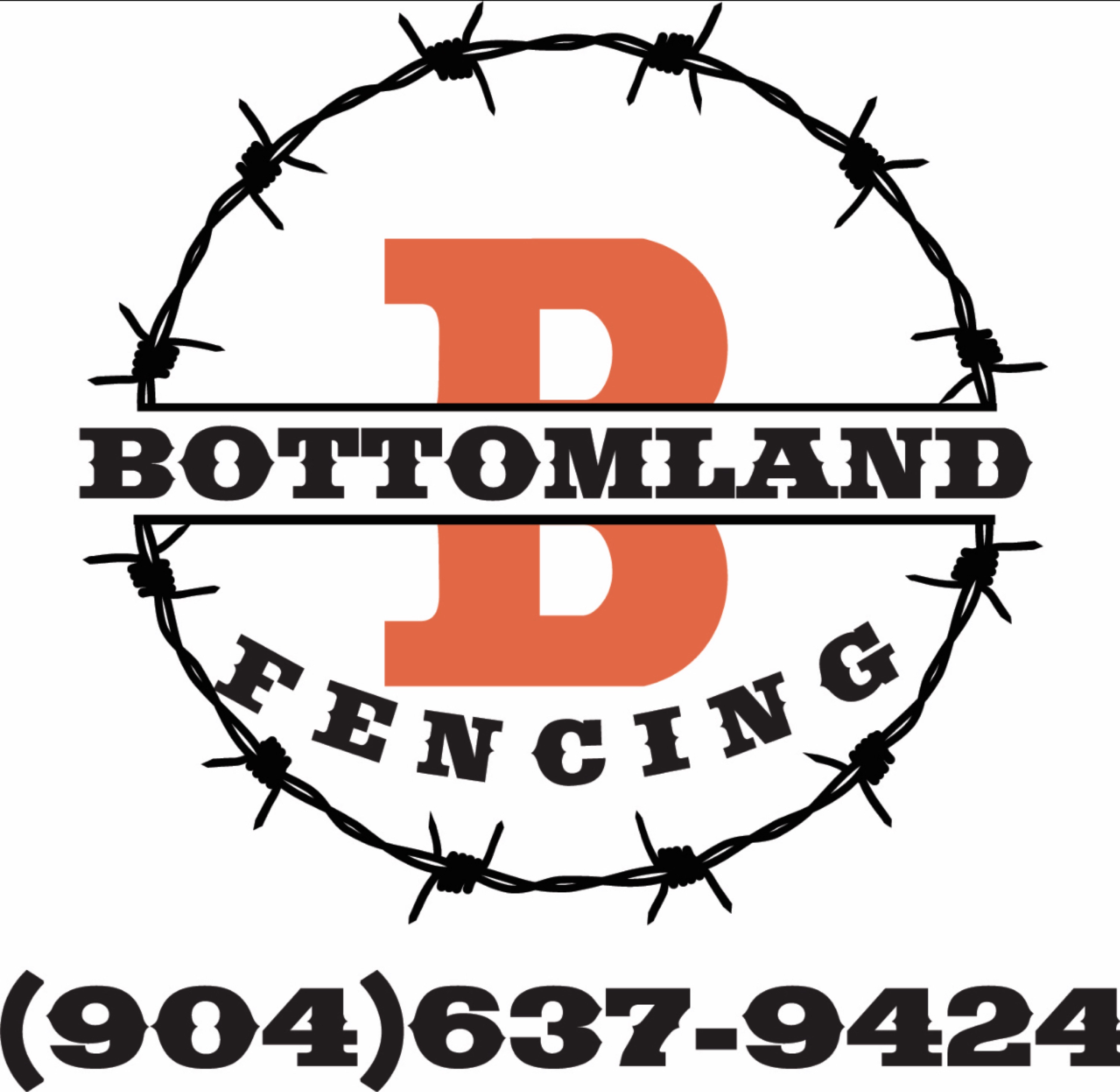 Bottomland Fencing, LLC Logo