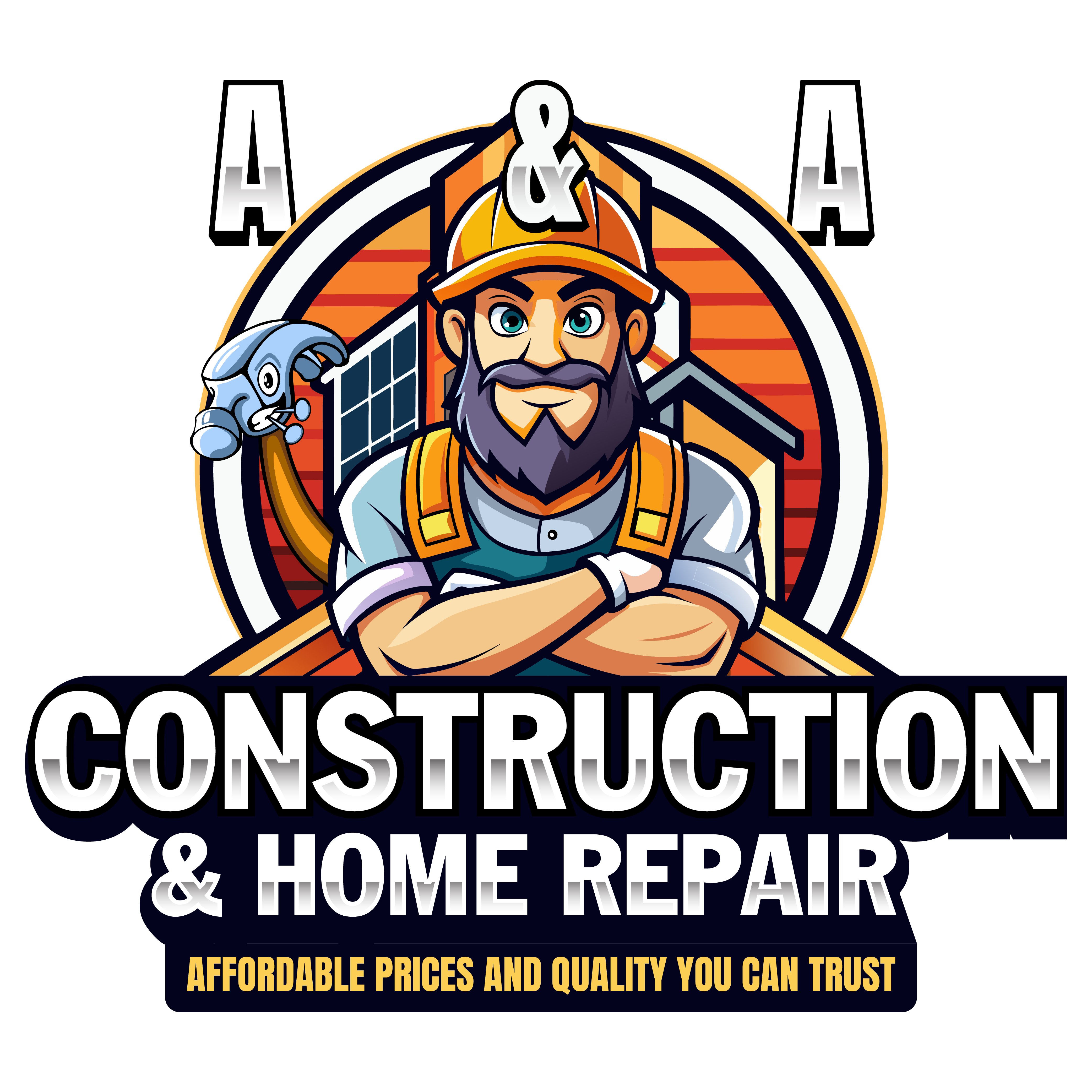 A&A Construction Logo