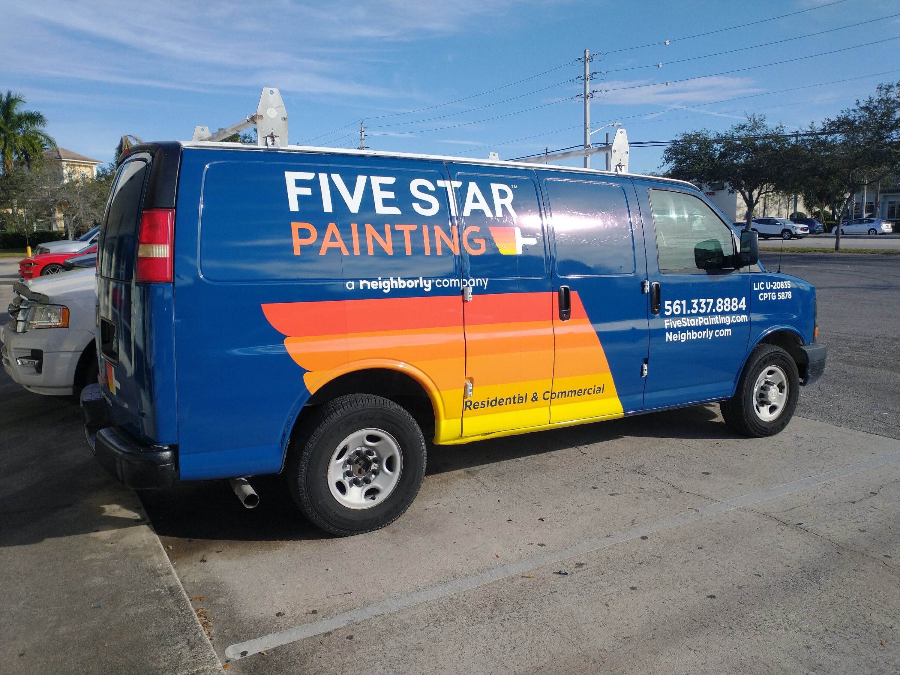 Five Star Painting of The Treasure Coast Logo