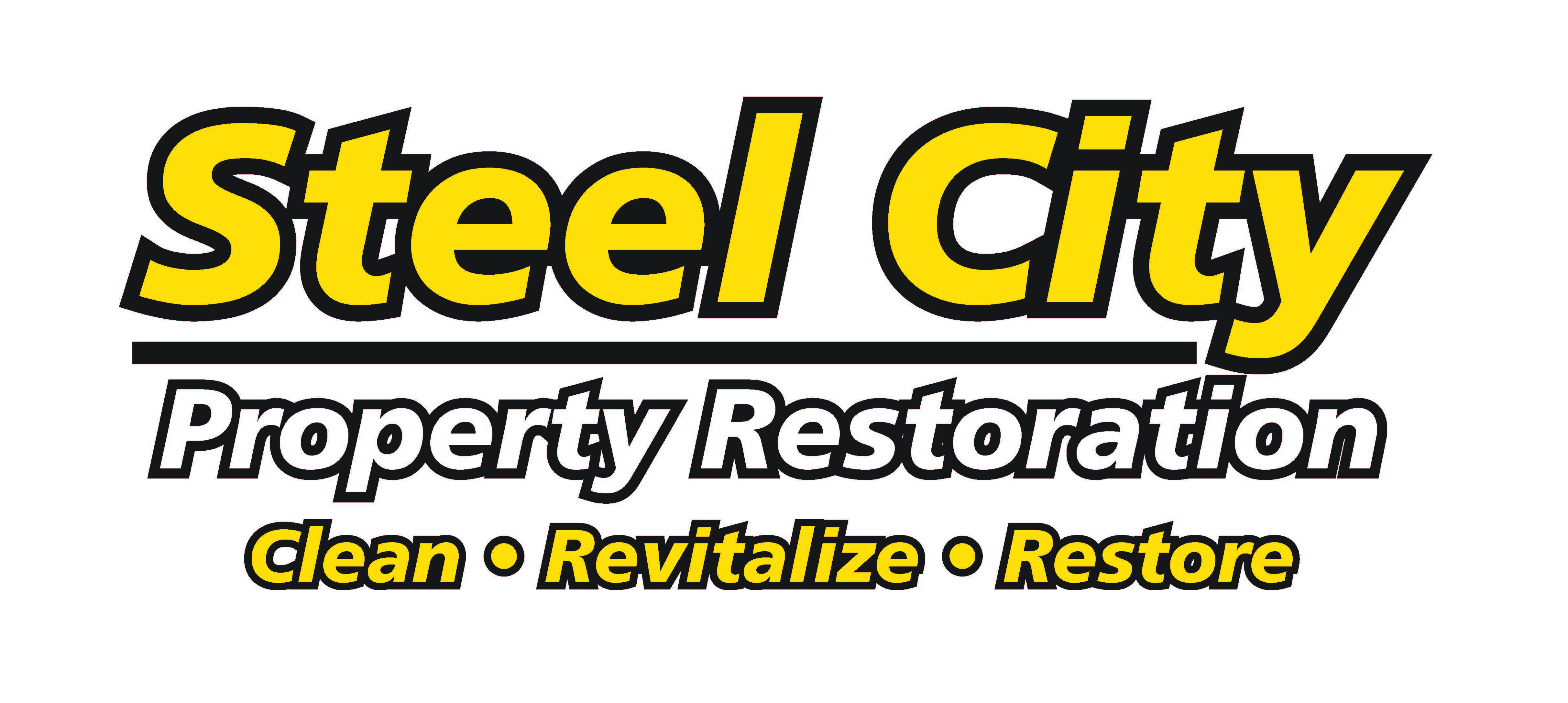 Steel City Property Restoration, LLC. Logo