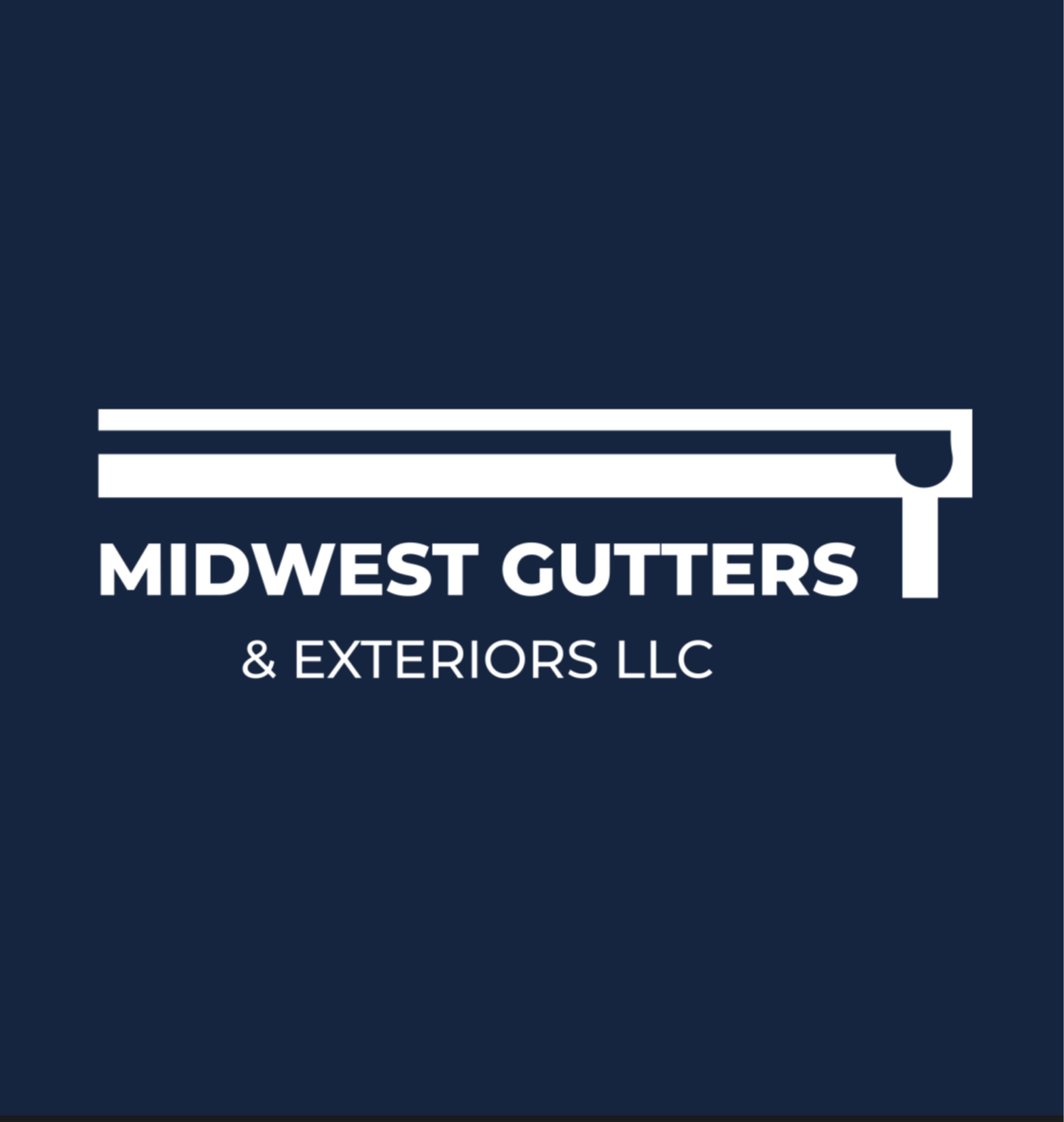 Midwest Gutters & Exteriors, LLC Logo