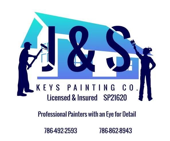 J&S KEYS PAINTING CO. Logo