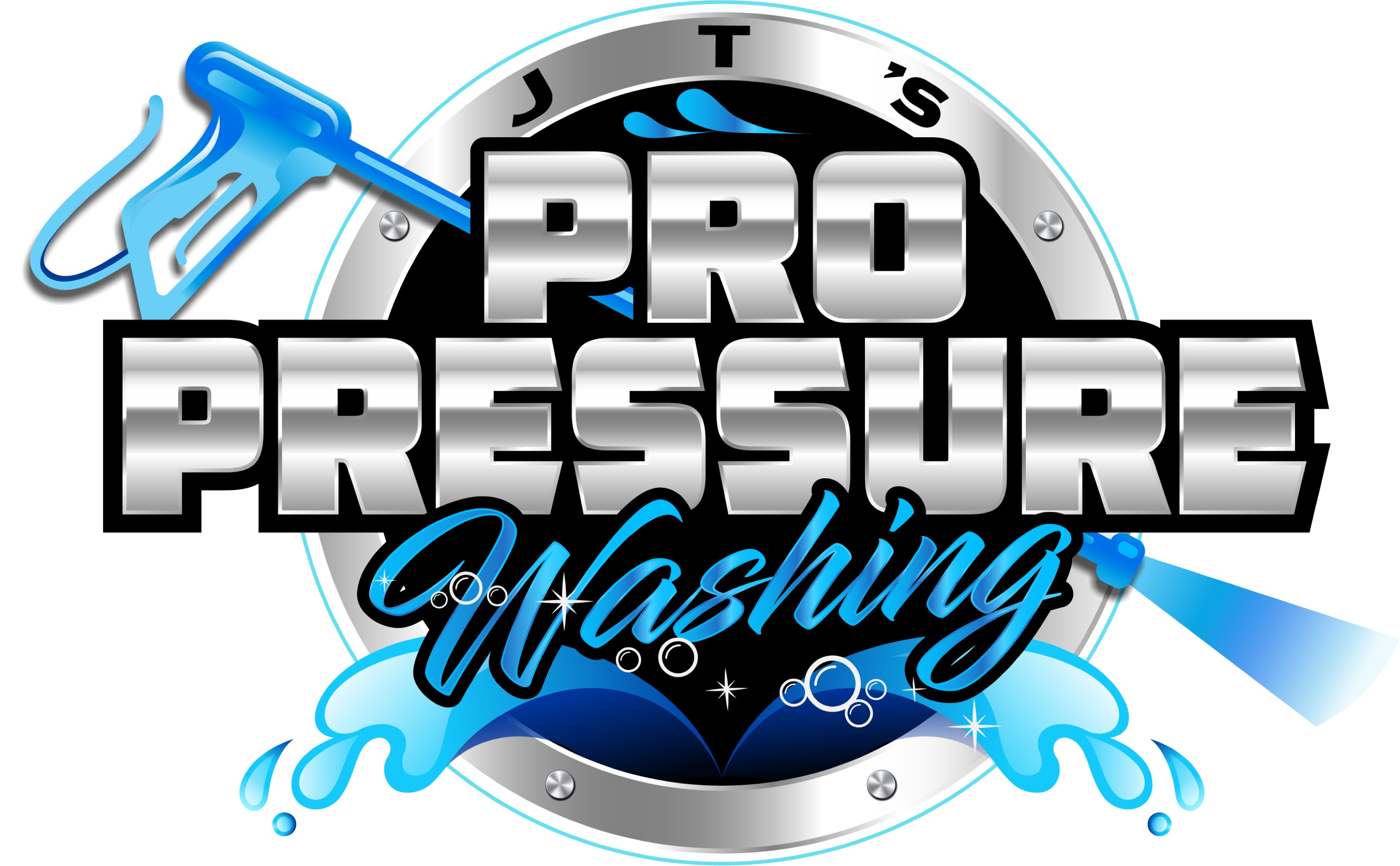 JT's Pro Pressure Washing LLC Logo