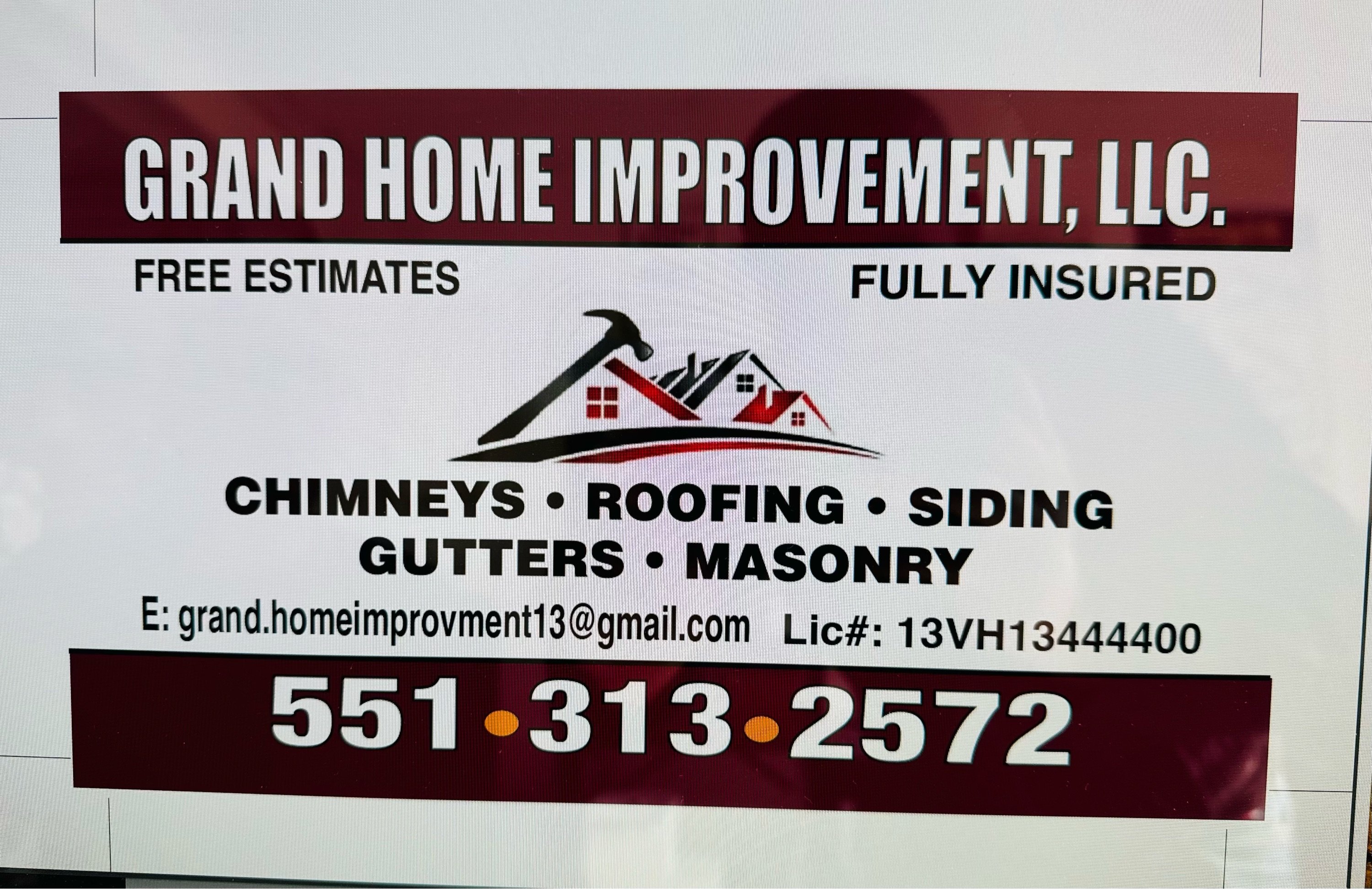 Grand Home Improvement, LLC Logo