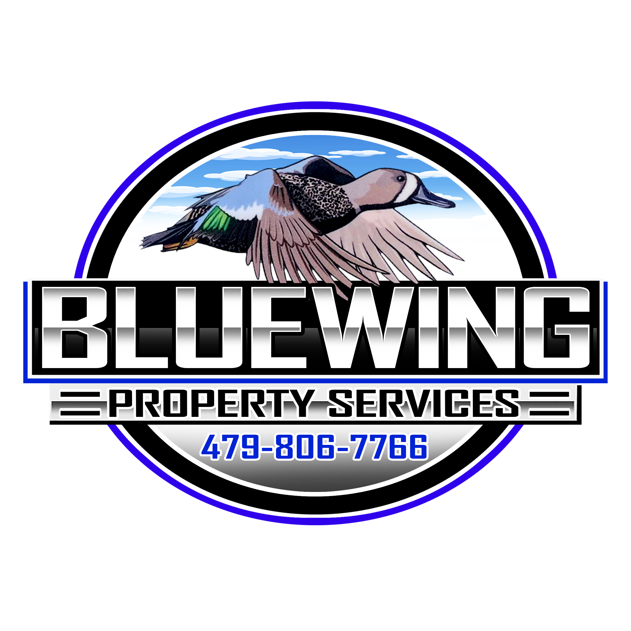 Bluewing Property Services, LLC Logo