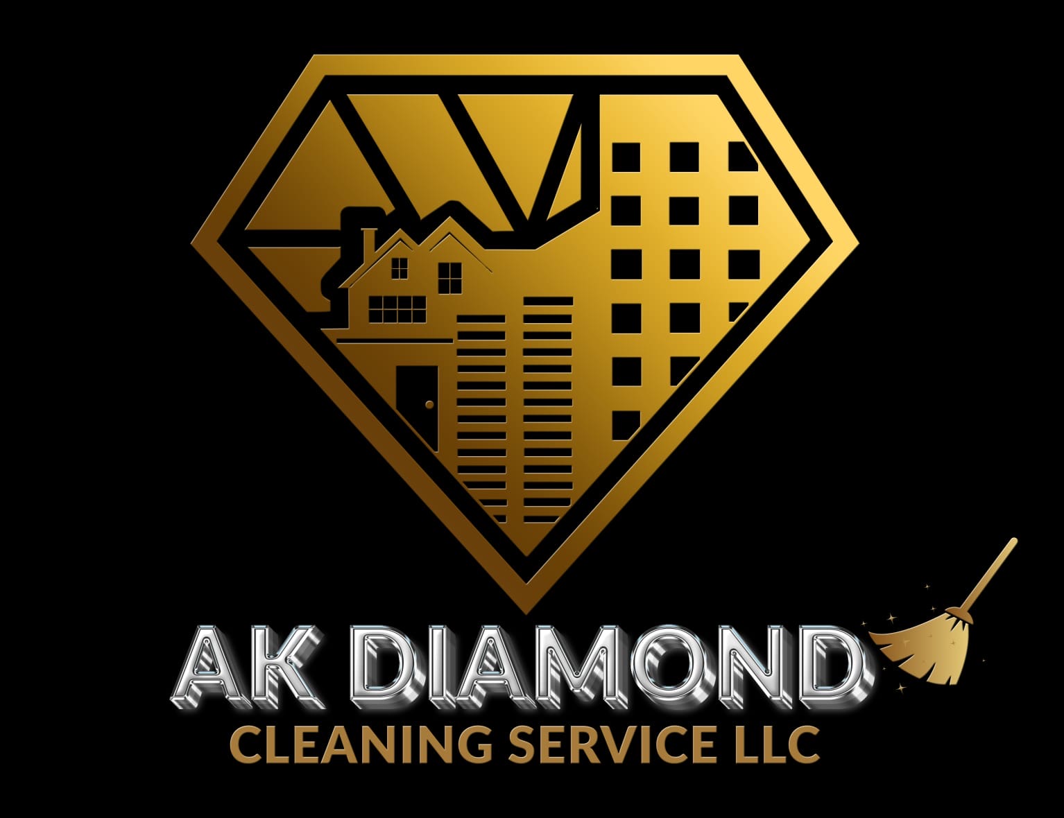 AK Diamond Cleaning Services, LLC Logo