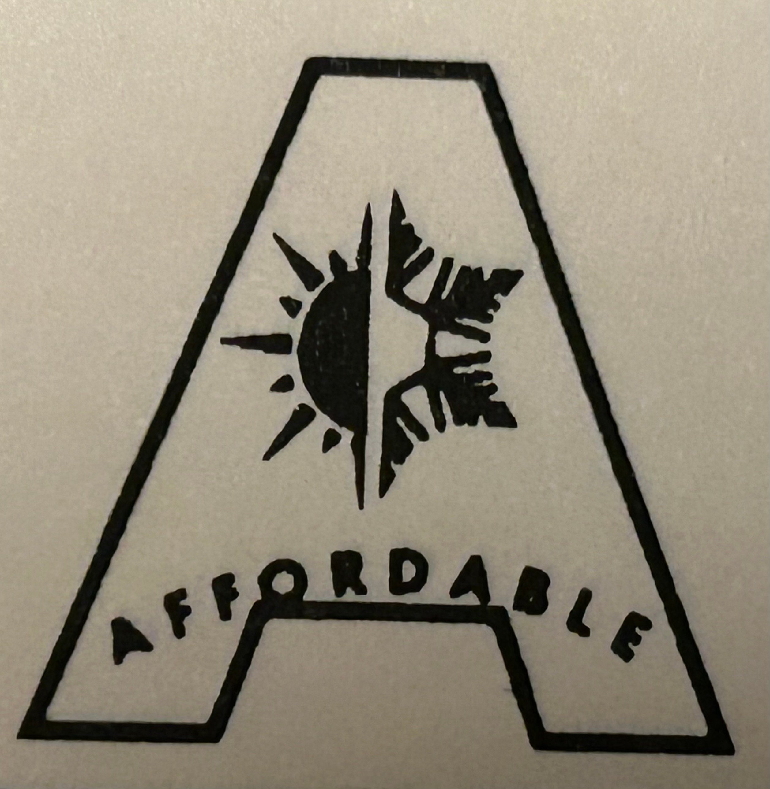 A Affordable Heating Logo