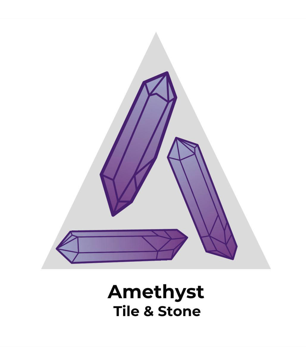 AMETHYST TILE & STONE Logo