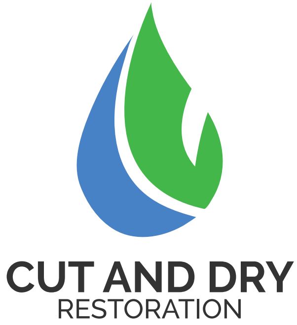 Cut and Dry Restoration Logo