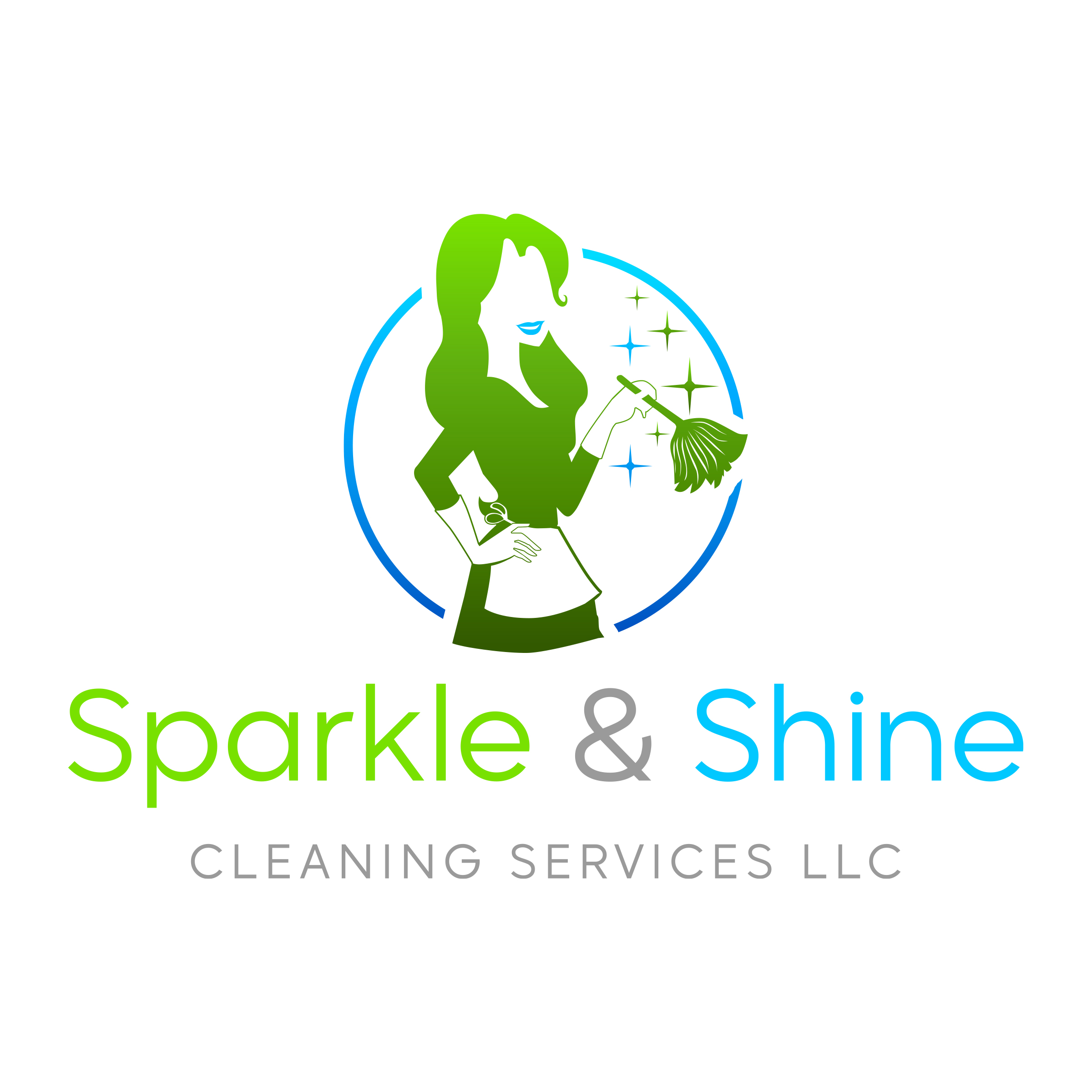 Sparkle & Shine Cleaning Services LLC Logo