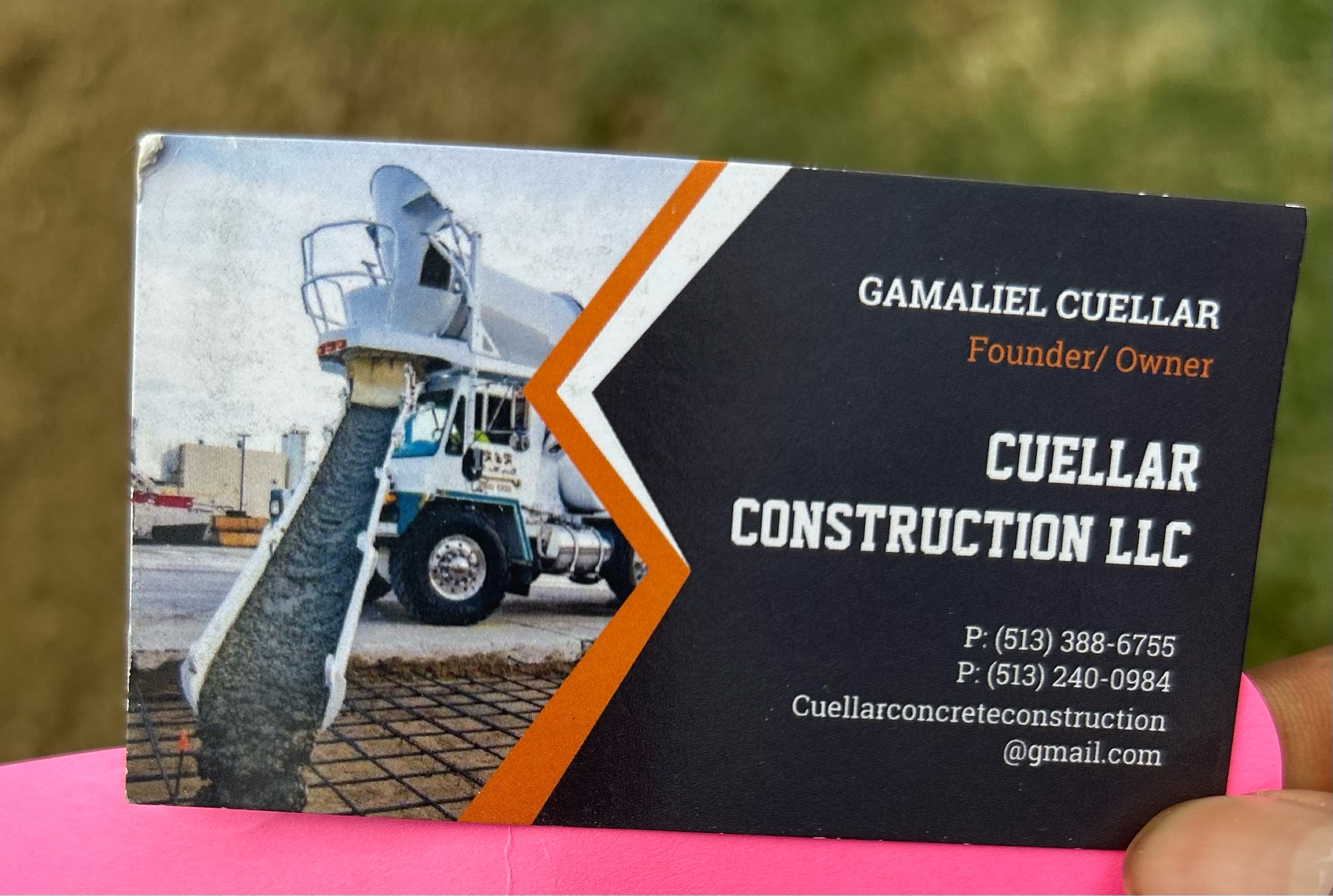 Cuellar Construction LLC Logo