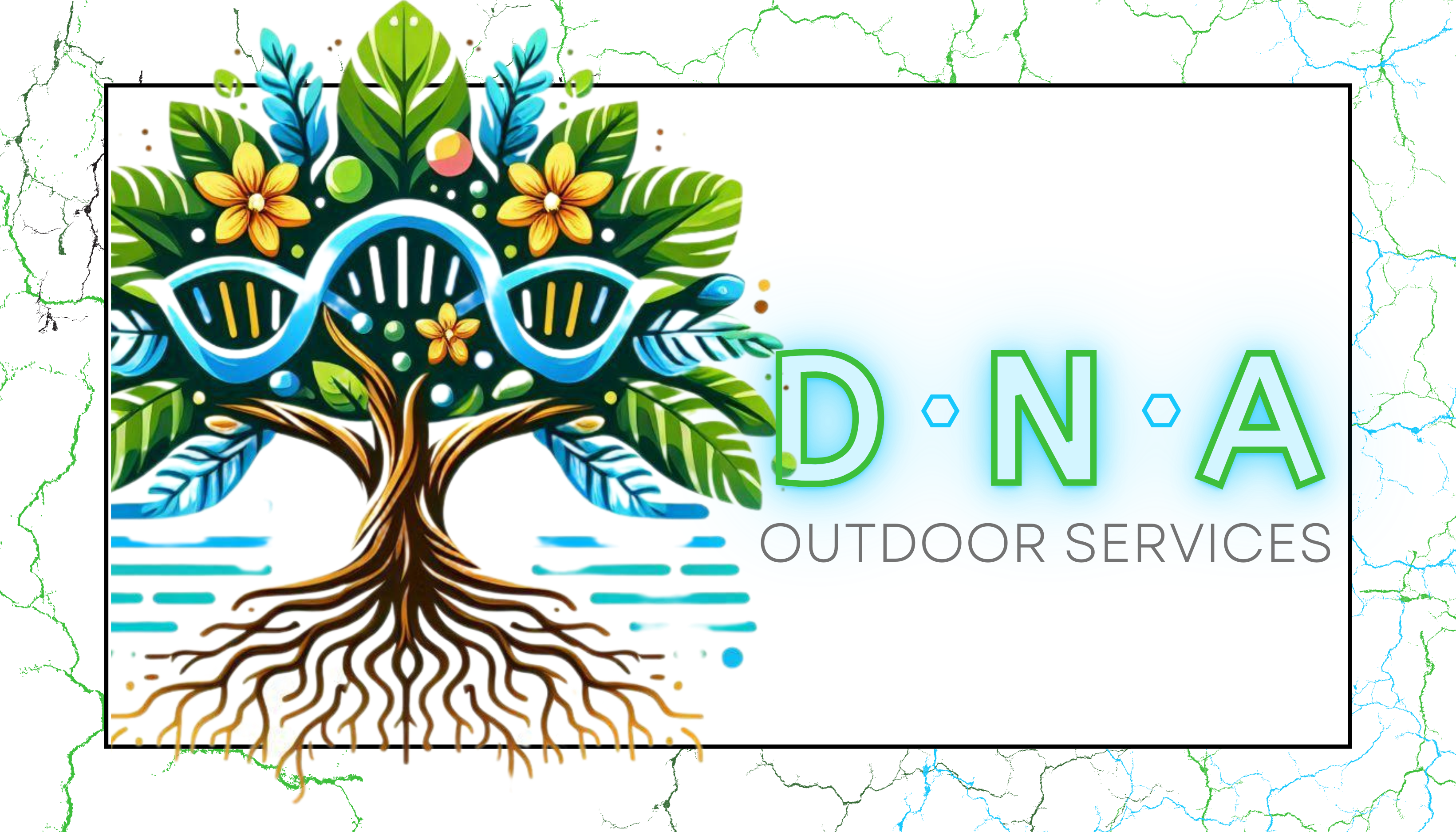 DNA Outdoor Services Logo