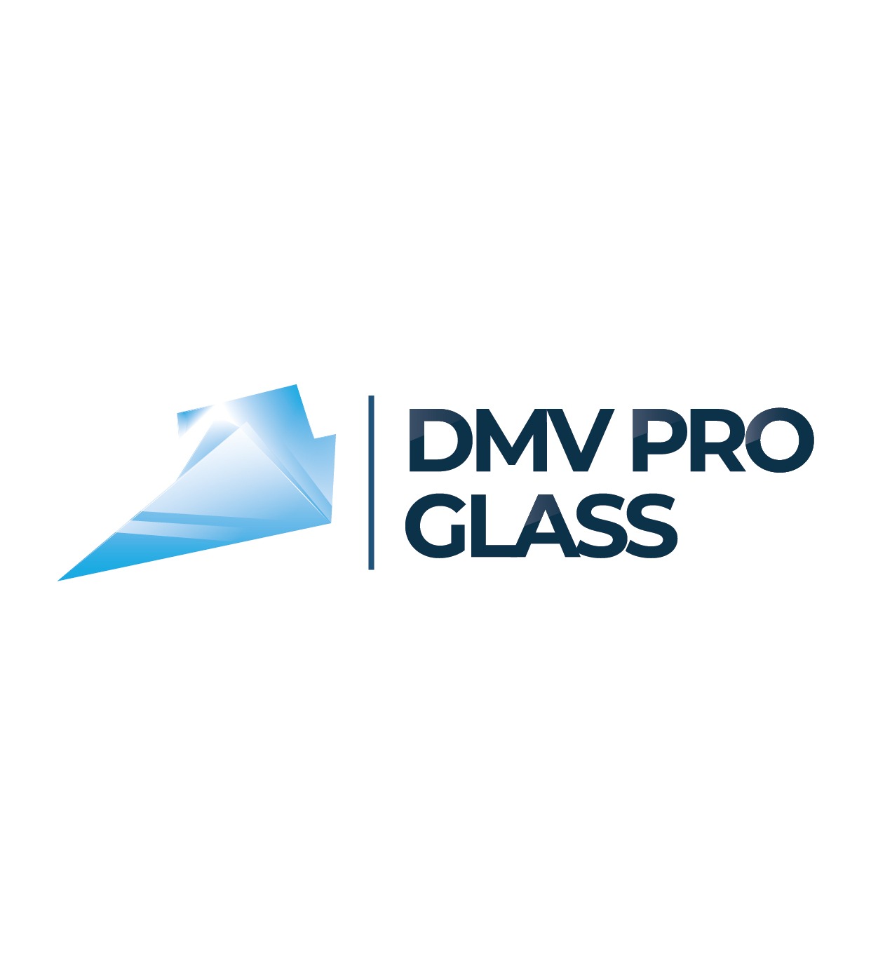 DMV Pro Glass Logo