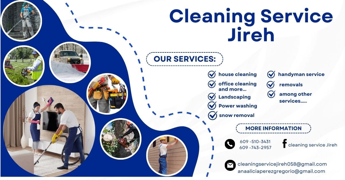 Cleaning Jireh Services Logo