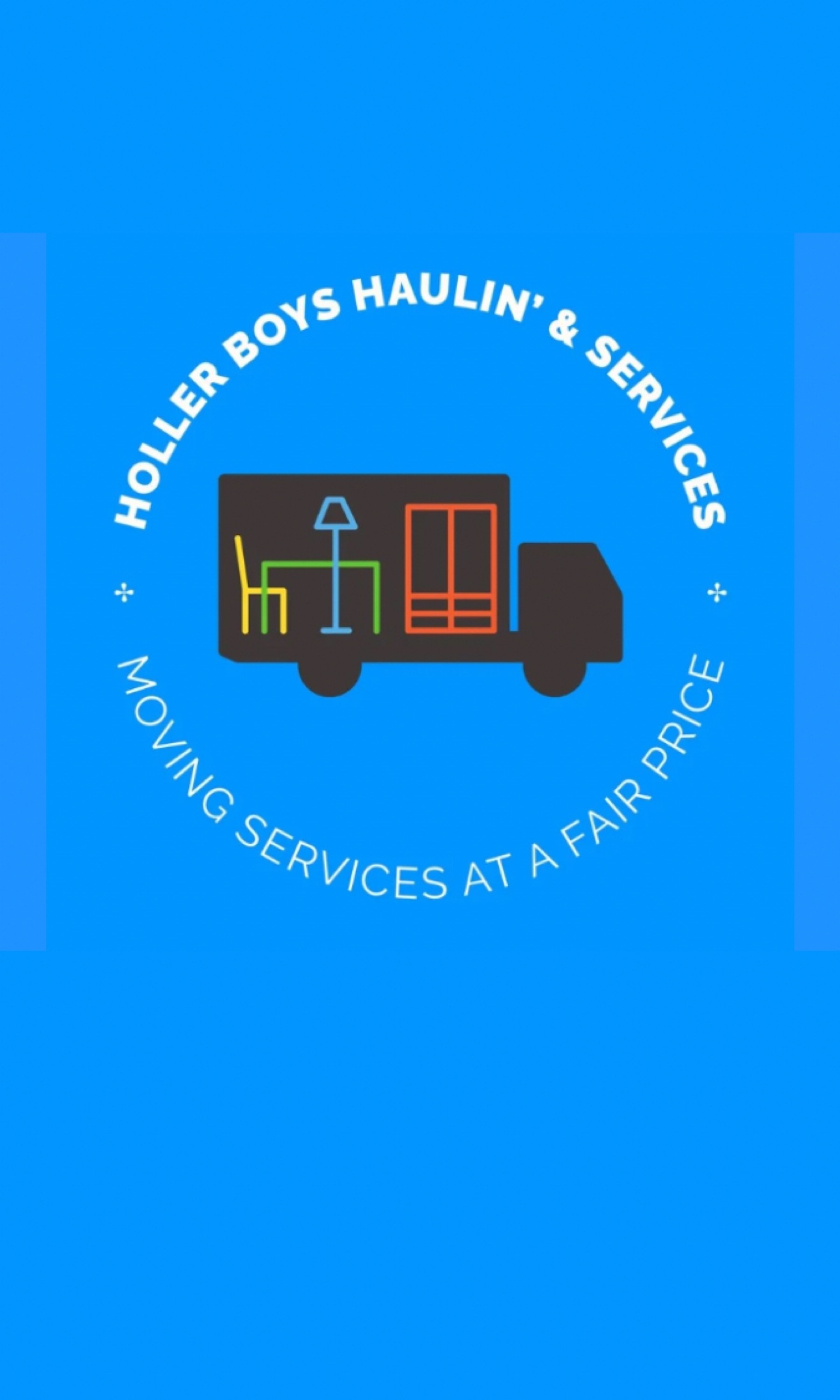 Holler Boys Haulin' N Services Logo