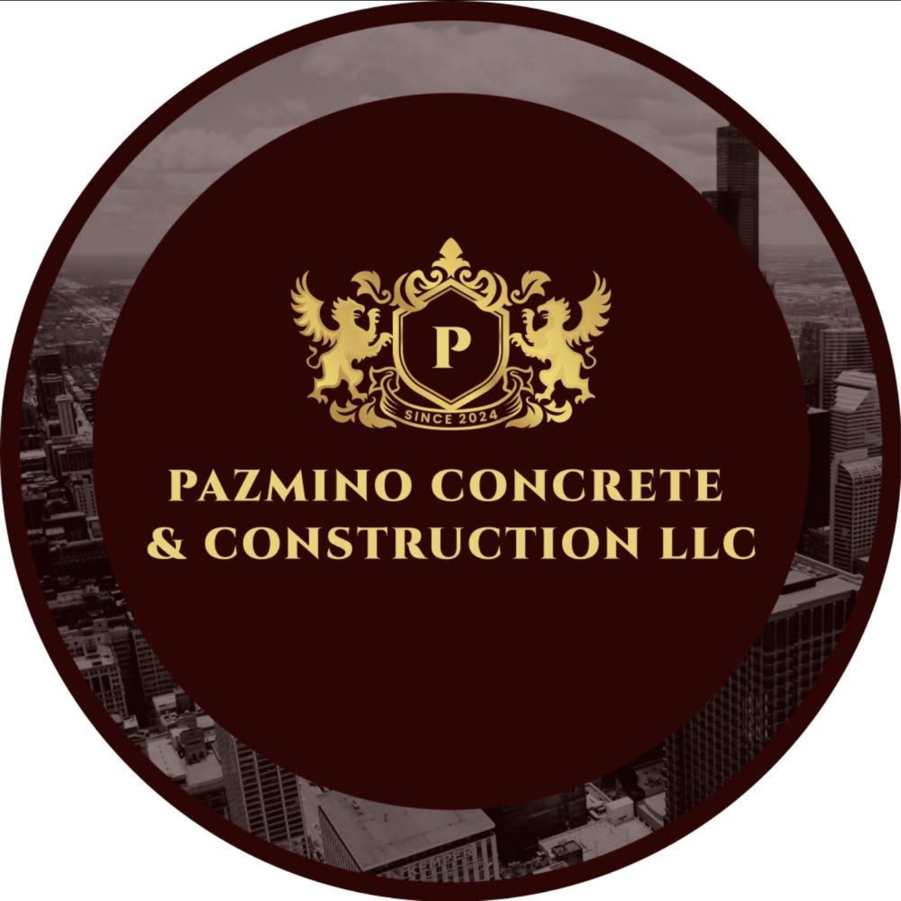 Pazmino Concrete & Construction, LLC Logo