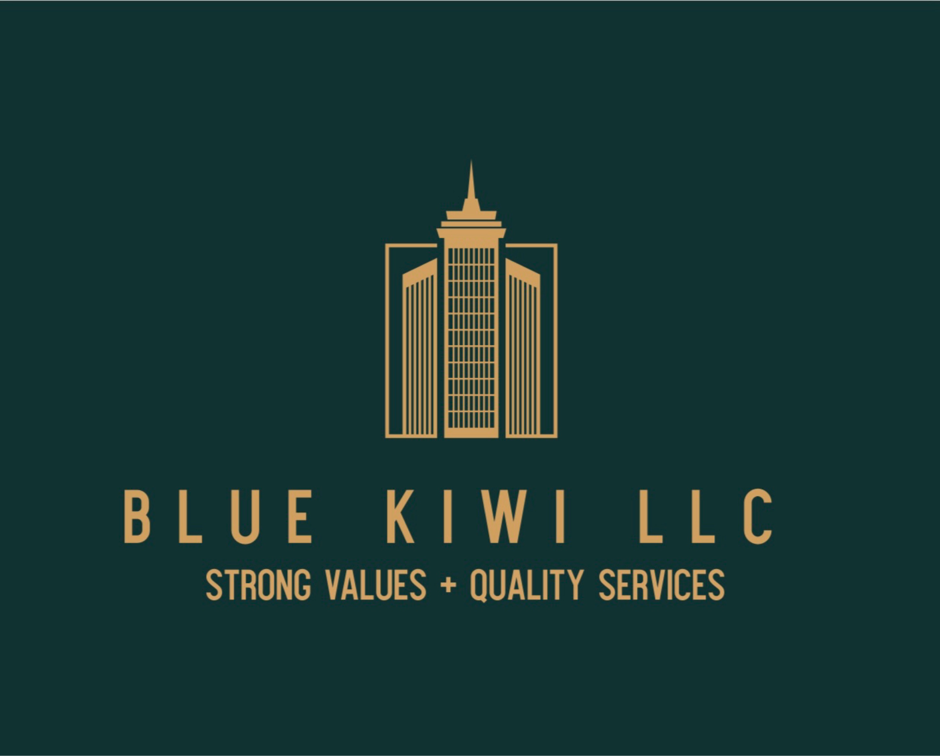 Blue Kiwi LLC Logo