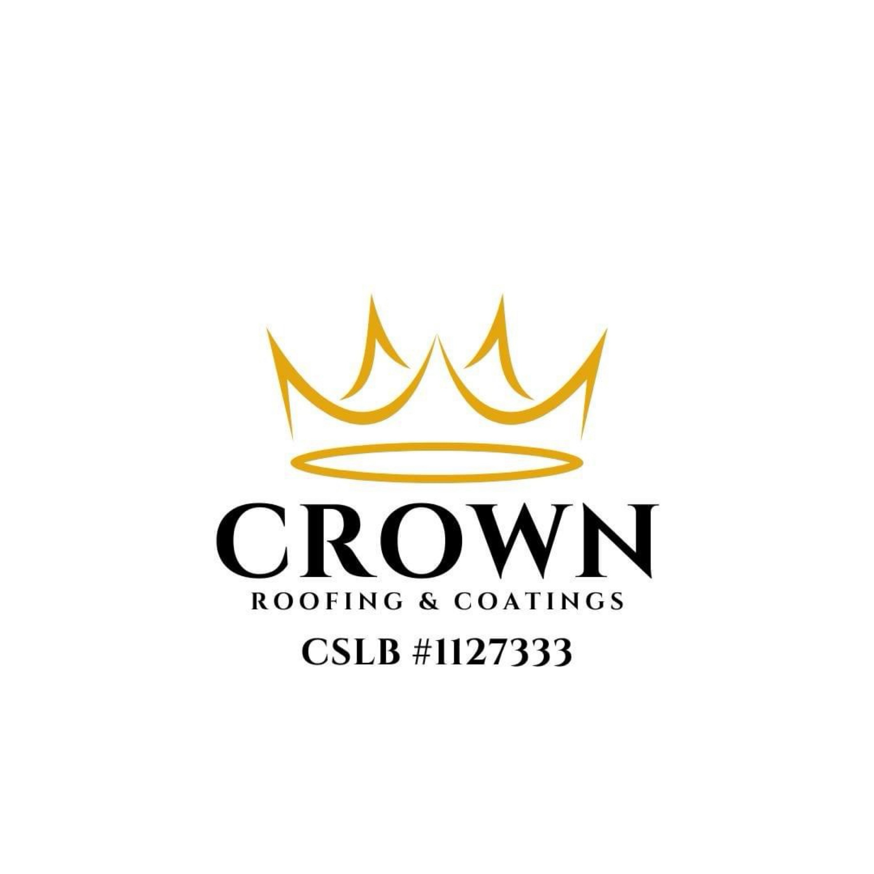 Crown Roofing and Coatings Logo