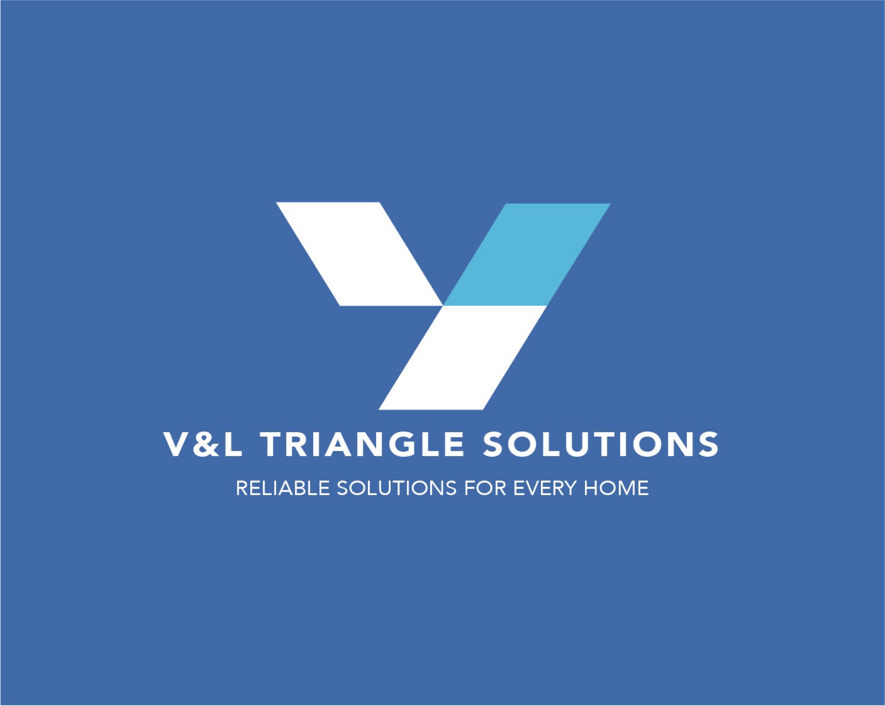 V&L Triangle Solutions Logo