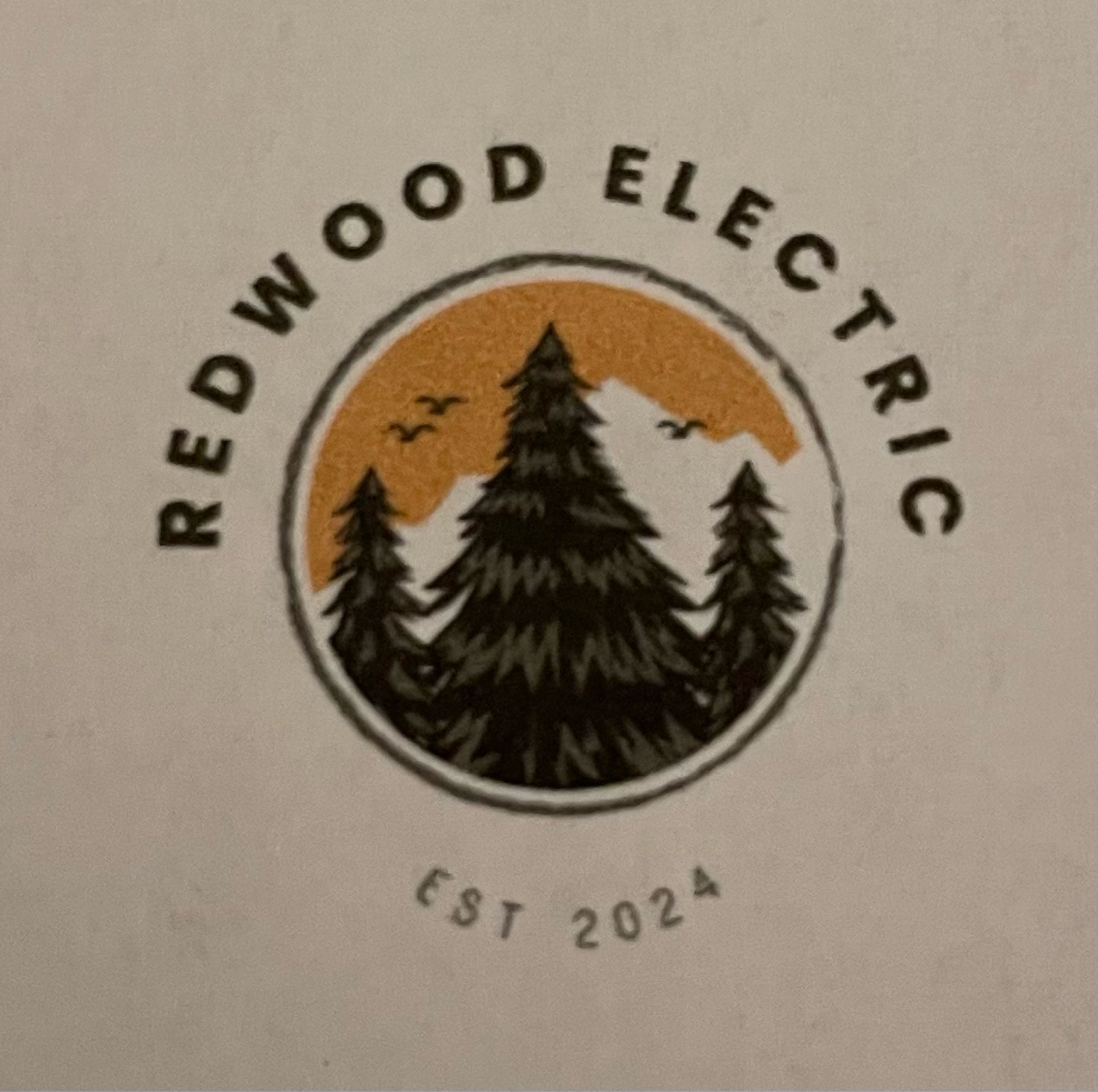 Redwood Electric Logo