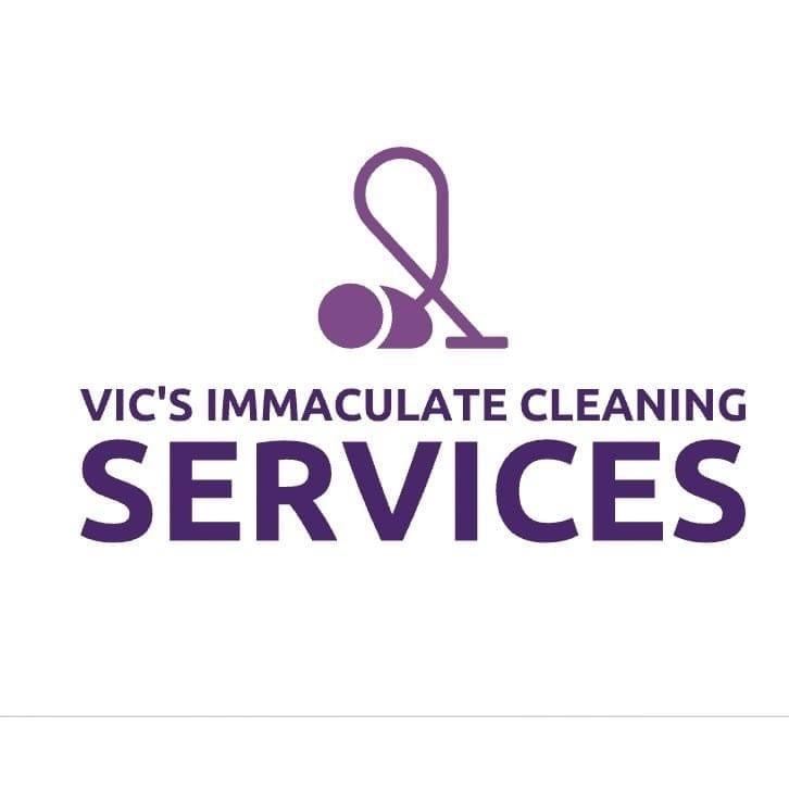 Vic's Immaculate Cleaning Logo