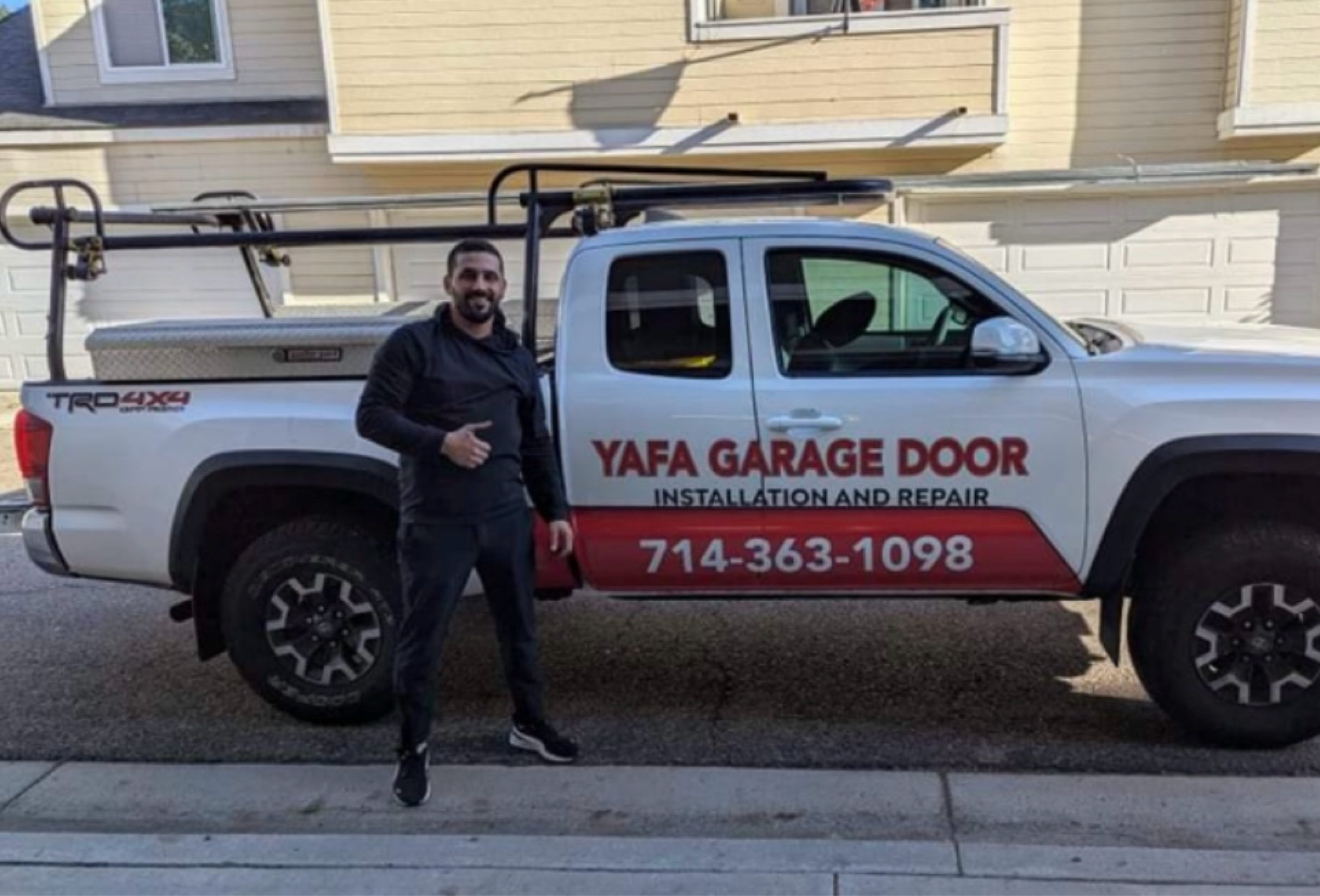 Yafa Garage Doors Logo