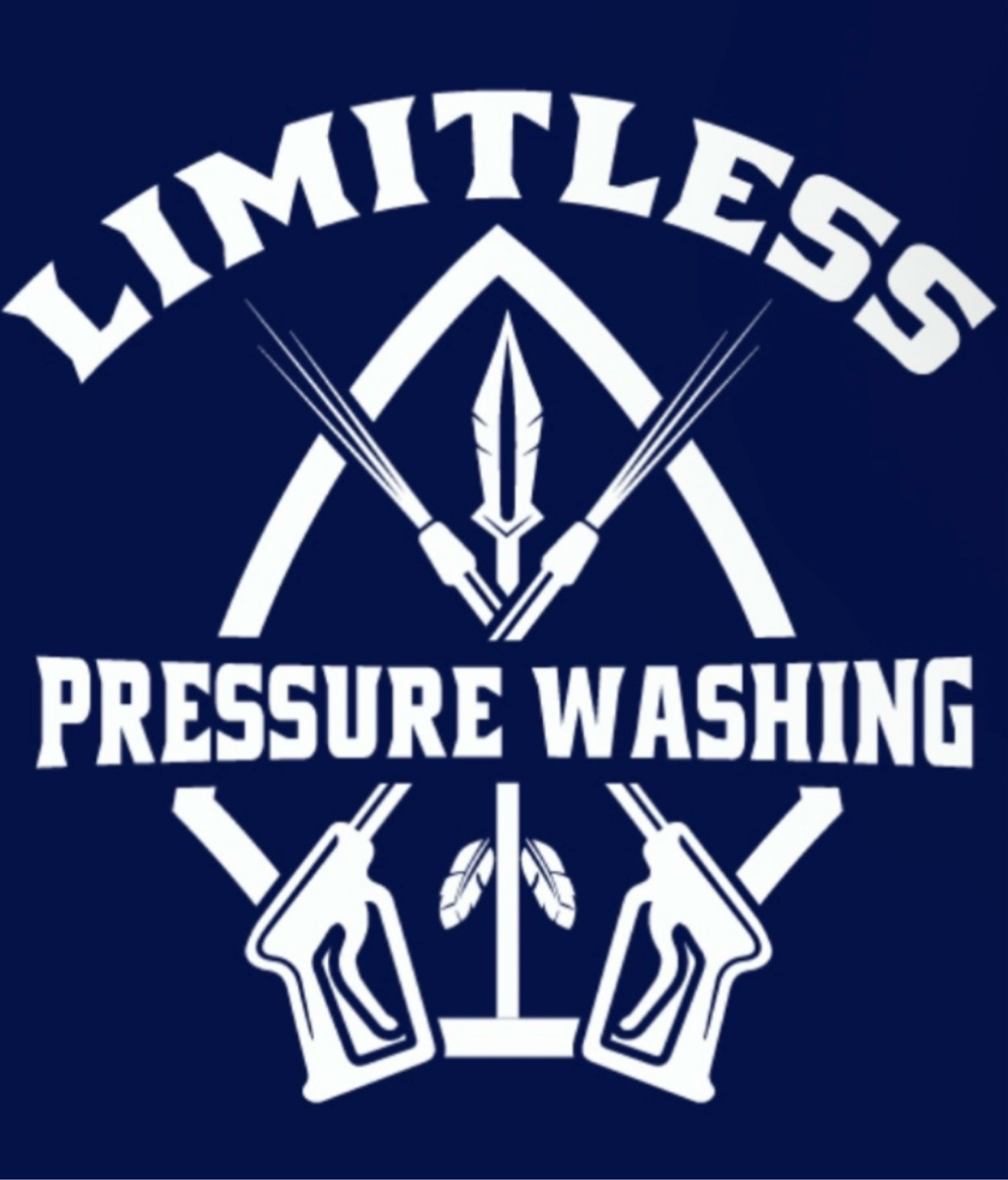 LIMITLESS PRESSURE WASHING LLC Logo