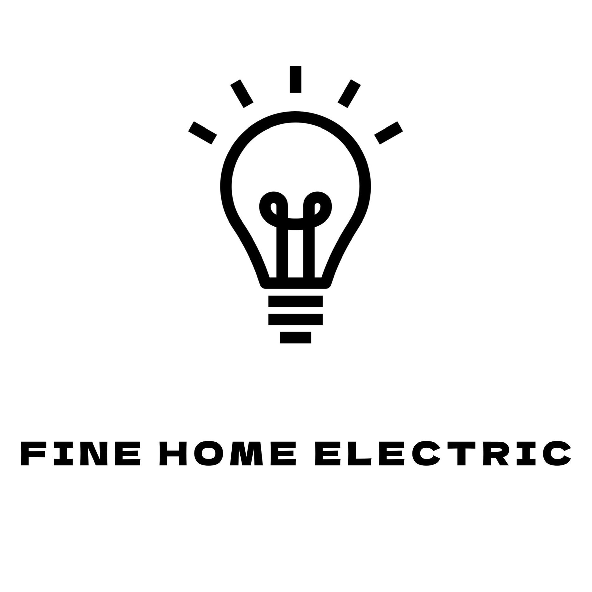 Fine Home Electric Logo