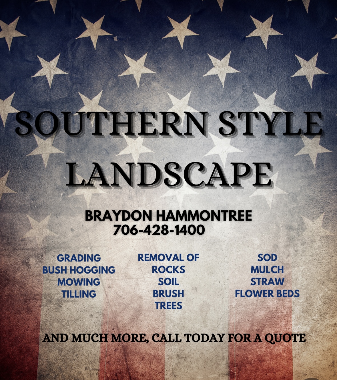 Southern Style Landscaping Logo