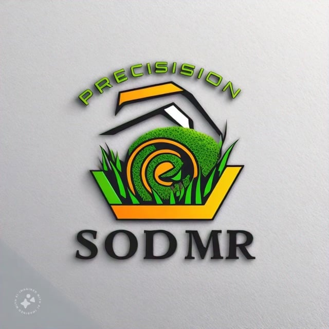 Precision Sod Landscaping Logo